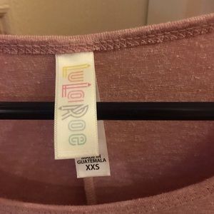 Lularoe perfect tee